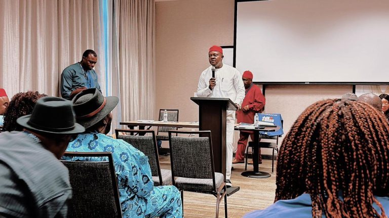 AGENDA FOR LEADERSHIP AND DEVELOPMENT IN ANAMBRA