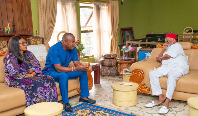 ‘An Icon, Our Father Is Gone’: Valentine Ozigbo Mourns Former Anambra Governor, Dr Chukwuemeka Ezeife