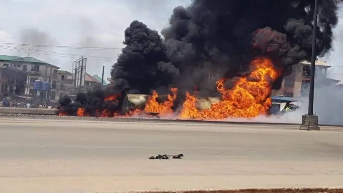 BREAKING: Tension as explosion rocks Ibadan