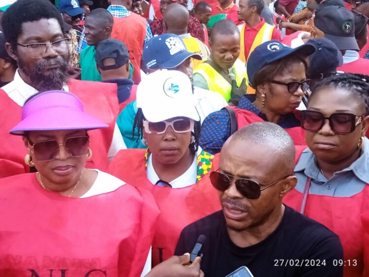 JUST-IN: NLC Suspends 2-day Nationwide Protest, Issues Fresh Ultimatum
