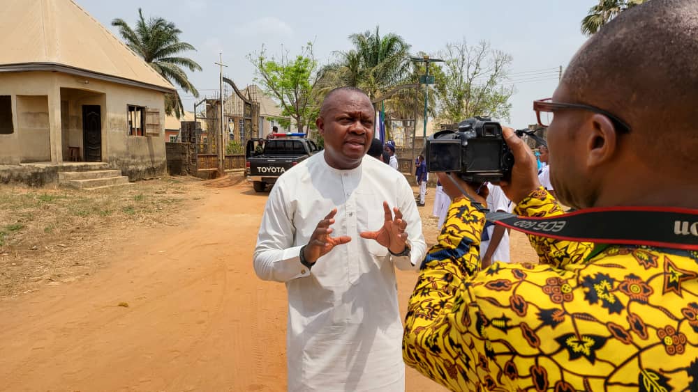 UMUIKWU ANAM: VALENTINE OZIGBO ATTENDS THE 2ND SESSION OF THE FIFTH SYNOD OF THE DIOCESE OF MBAMILI