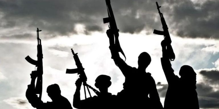 BREAKING: Terrorists Kill Five Residents, Burn Police Station, Sack Communities In Katsina