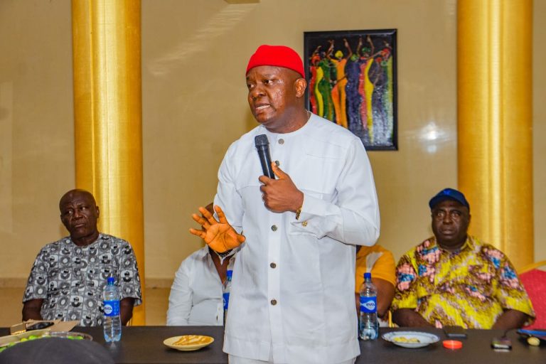 VALENTINE OZIGBO SCORES A MAJOR POLITICAL ENDORSEMENT AHEAD OF HIS DECLARATION FOR GOVERNOR