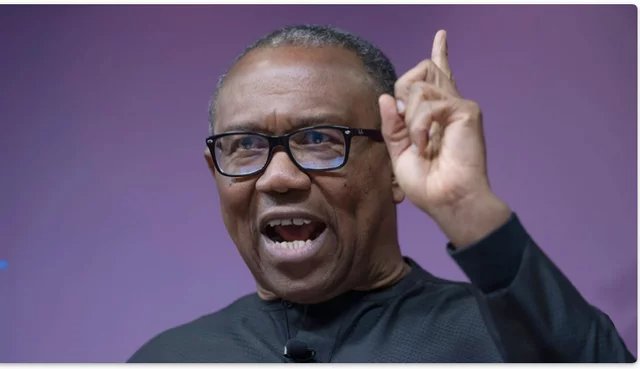 Fulfil your campaign promise, you said you would be in charge of Insecurity – Peter Obi tells VP, Shettima