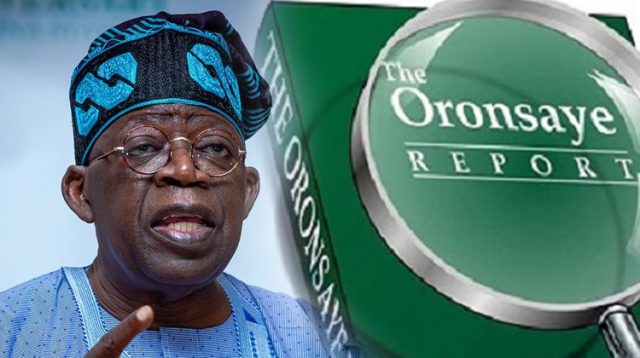 Federal Government announced its approval of the implementation of some of Stephen Oronsaye Report recommendations