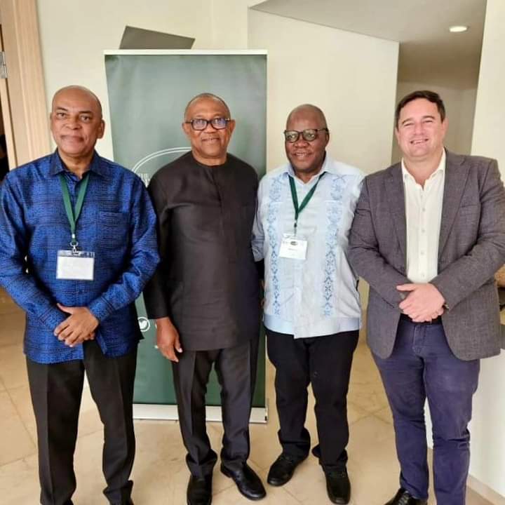 Peter Obi Joined Leaders in Athens, Greece, for a Leadership Dialogue focused on governance