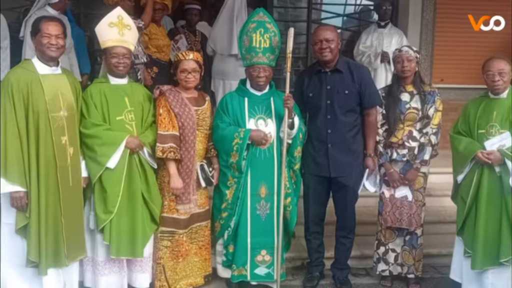 VCO in Rome to attend the cultural day of the Association of Nigerian Priests