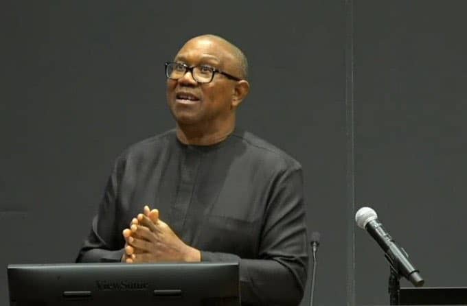 Peter Obi condemned the killing of about 16 Youths at Nibo, Awka South LGA of Anambra State yesterday