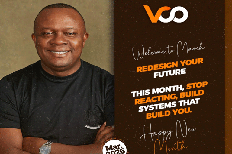 Redesigning Your Future: A New Month Message By Valentine Ozigbo